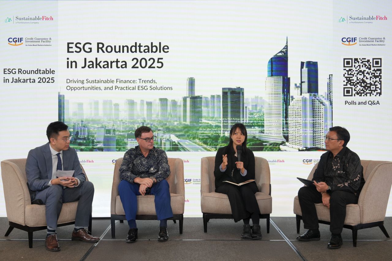 ESG Roundtable in Jakarta 2025: Driving Sustainable Finance: Trends, Opportunities, and Practical ESG Solutions