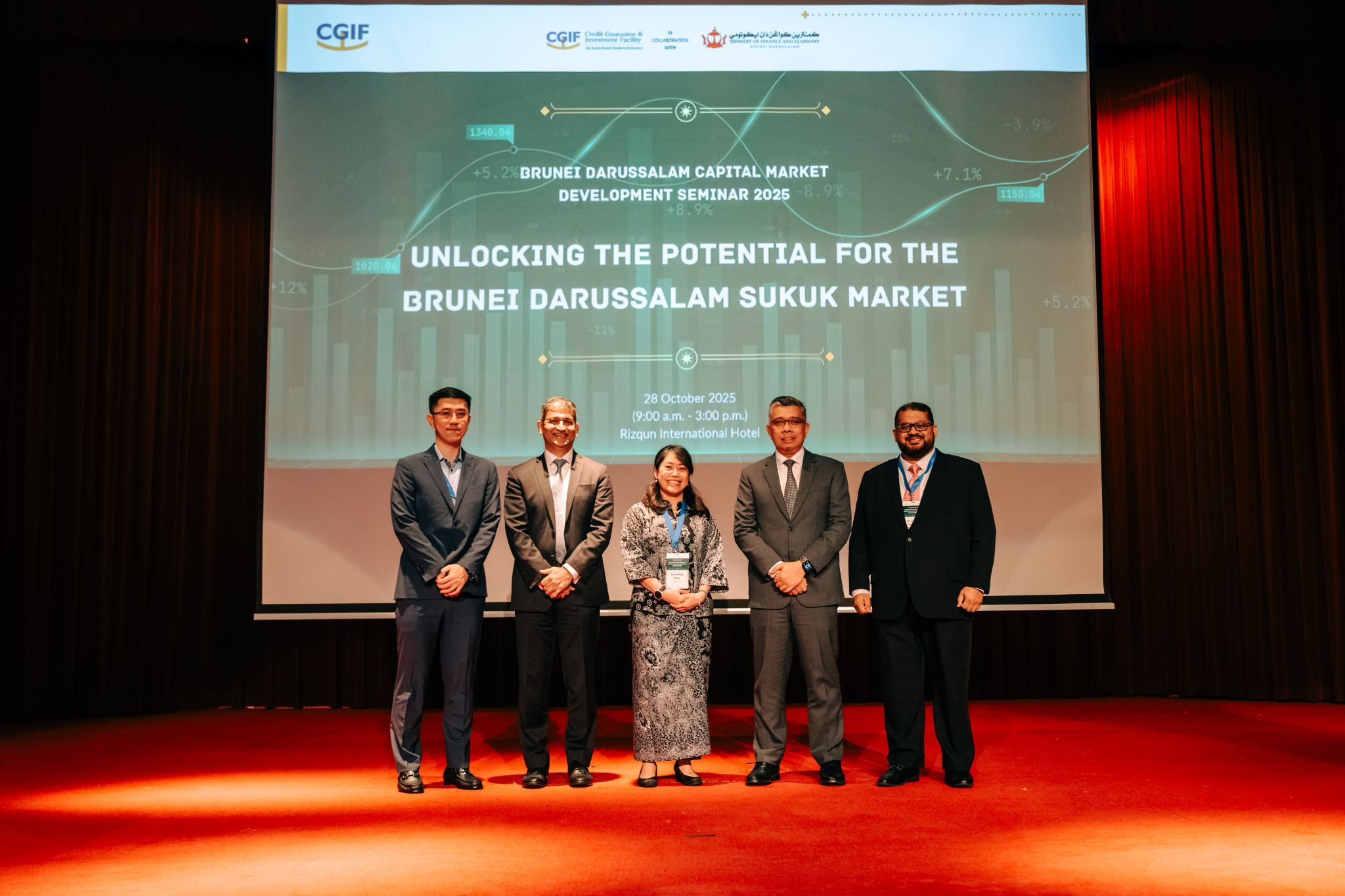 Brunei Darussalam Capital Market Devleopment Seminar 2025