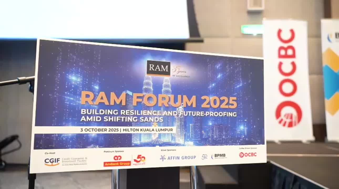 CGIF at RAM Forum 2025: Building Resilience and Future-Proofing Amid Shifting Sands.