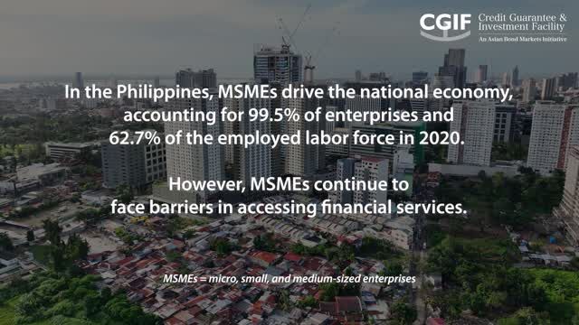CGIF provided a guarantee for Asialink Finance Corporation's social corporate note of up to PHP 4 billion (approximately USD 70 million) in December 2025.
